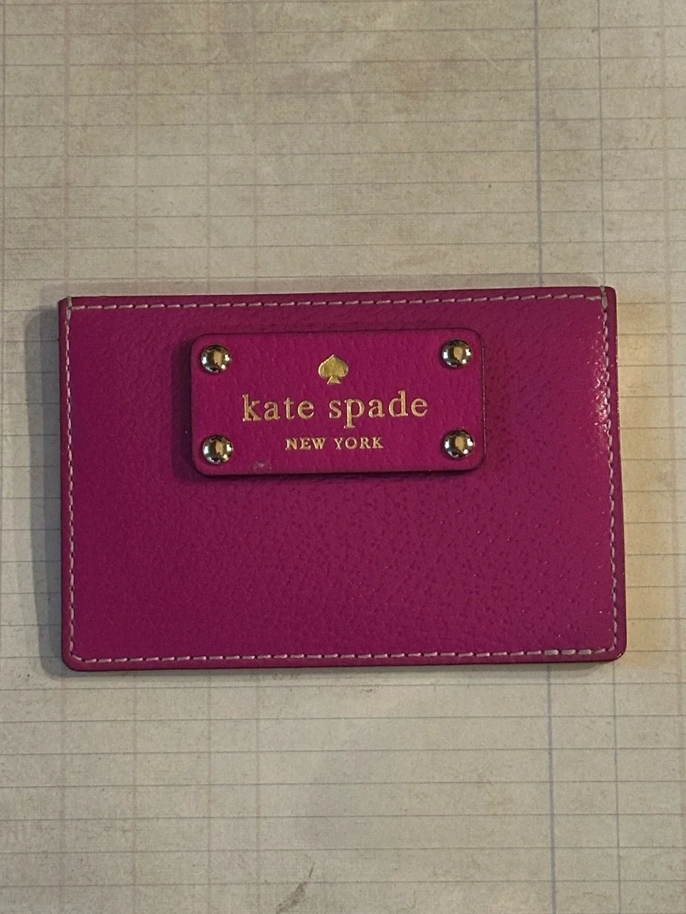 Kate Spade Wellesley Graham Card Case